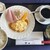 レストランぴぁ - 料理写真:モーニングセット 550円 コーヒー132円