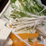 銀座さかなさま - 新鮮な野菜たち