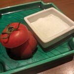 江坂鮨バル おーうえすと - フルーツトマト