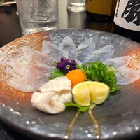 泳ぎとらふぐ活蟹料理 あじ平 曽根崎 - 