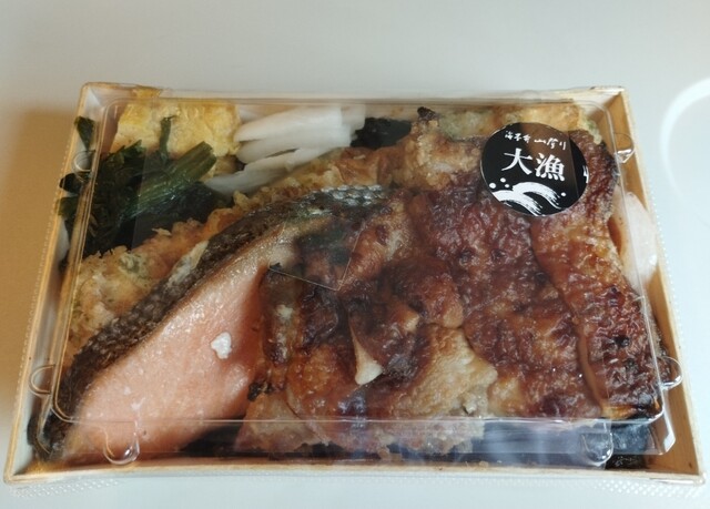 刷毛じょうゆ 海苔弁山登り キュービックプラザ新横浜店 - 新横浜/弁当