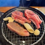 網焼きジンギスカン 羊肉酒場 悟大 - 
