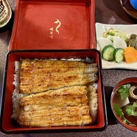 うなぎ 明月川 - 鰻重上