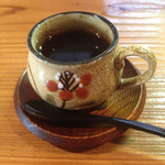 Ajidokoro Yoshida - 食後のコーヒー！
