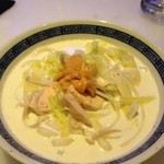 BAR　GG - 雲丹とサーモンのクリームうどん♡

ワガママお願いメニュー（笑）♡

ワガママ言っても、
なんでも出来ちゃうから、
すごくステキっ♡