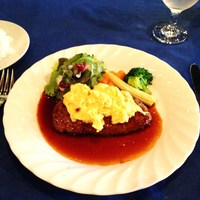 レストランアラスカ 築地店 - ハンバーグランチ
