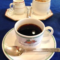 レストランアラスカ 築地店 - アフター珈琲