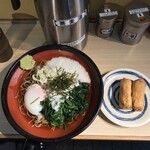 そばの神田東一屋 - #東京カレンダー風味。