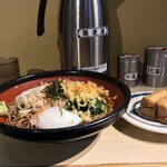 そばの神田東一屋 - ブチまけて　#家庭画報風味。