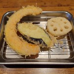 Tempura No Yama - 野菜