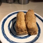 そばの神田東一屋 - 俺のお稲荷さん！