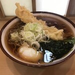 そばの神田東一屋 - アサソバビンボー！　
      朝そば＋いか天！