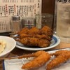 Kabura ya - 串カツ、玉ねぎ、海老、ポテサラにハイボール