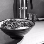 そばの神田東一屋 - #アー写っぽく撮るとこうなる。