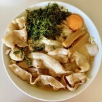 麺屋　たか - 濃厚徳島ラーメン（税込1,180円）肉ダブル（税込150円）