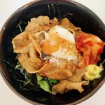 麺屋　たか - 炎の徳島丼（税込530円）