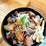 らーめん 心麦 - チャーシュー丼