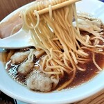 らーめん 心麦 - 麺リフト