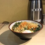 そばの神田東一屋 - ブチまけて　#家庭画報風味。