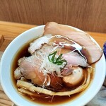 らーめん 心麦 - 特製正油らーめん