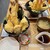 天ぷら酒場 てん仁さん - 料理写真:上だし天丼　味玉子とっぴ
