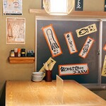 食堂 うめぼし - イラストがプロ過ぎ笑　どっからそんな味が出る？笑笑