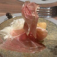 Braceria Buffa - Inizio/18ヶ月熟成生ハム パルマ仕立て