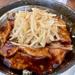 アシェットおひるごはん - 豚丼並盛り