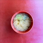 Kicchin Ariake - ワカメ＆ネギの味噌汁