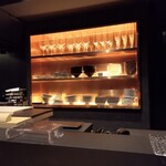 赤坂 鮨大谷 - BARの様な雰囲気。