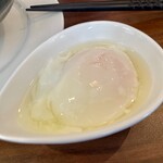 アシェットおひるごはん - 温玉