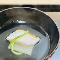 澤田 - 白甘鯛と冬瓜のお椀