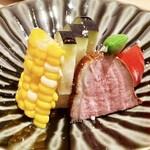 とり 難波 - 前菜