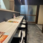 Unagi No Naruse - 店内　カウンター