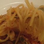 TATEYAMA イタリア食堂 - 本日のおすすめスパゲッティ 千の恵み豚と茄子 トマトソース