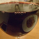 TATEYAMA イタリア食堂 - モンテプルチアーノ グラス