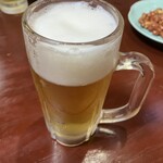 美食園 - まずは一杯