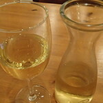 TATEYAMA イタリア食堂 - トレビアーノ デカンタ250