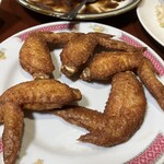 美食園 - 手羽先　880円