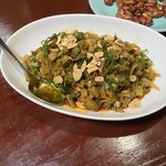 美食園 - ザーサイ豆腐　550円　