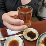 美食園 - 特別ドリンク　鹿の○玉漬　一杯1000円　