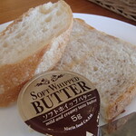 TATEYAMA イタリア食堂 - パン