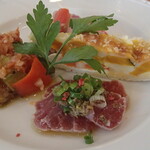 TATEYAMA イタリア食堂 - 前菜盛り合わせ4品