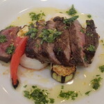 TATEYAMA イタリア食堂 - 本日の料理 里見伏姫牛ステーキ