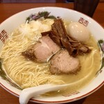 中華そばさとう 元町店 - 