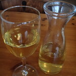 TATEYAMA イタリア食堂 - トレビアーノ デカンタ250