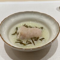 CHIUnE - 【天草鱧・ガスパチョ・蓴菜】★★★★★★