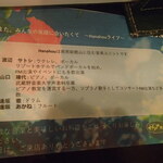 TATEYAMA イタリア食堂 - 案内