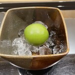 澤田 - 箸休め　青梅の甘露煮