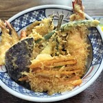 Kawachiya - 河内家　天丼アップ